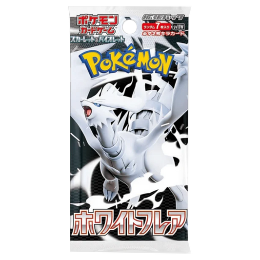 Pokémon TCG: Scarlet & Violet White Flare Booster Pack [Japanese SV9]