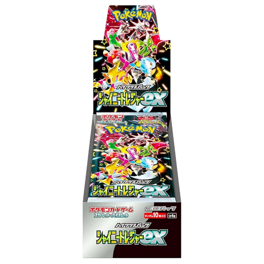 Pokémon TCG: Shiny Treasure ex High Class Booster Box [Japanese SV4a]