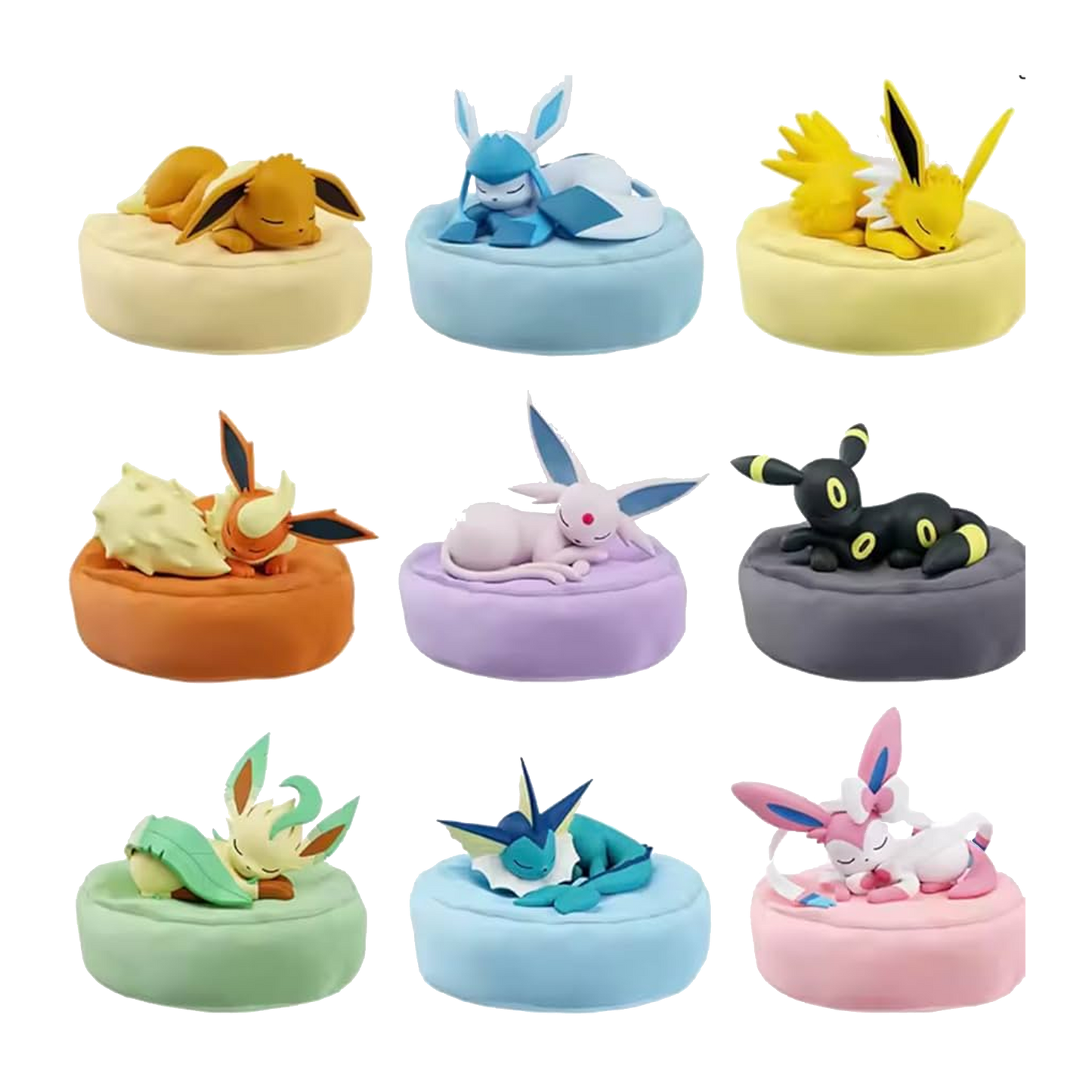 Pokémon TCG: Sleeping Eevee Mini-Figure / Plush (Specify item type if known)