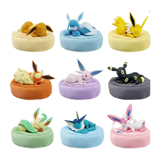 Pokémon TCG: Sleeping Eevee Mini-Figure / Plush (Specify item type if known)