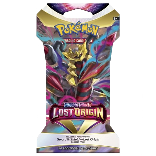 Pokémon TCG: Sword & Shield Lost Origin Sleeved Booster Pack
