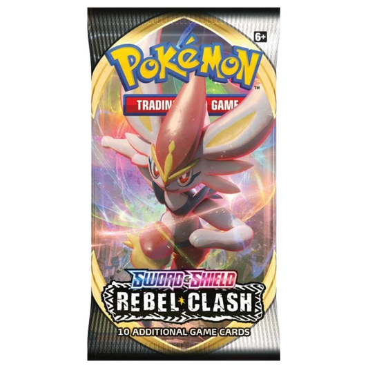 Pokémon TCG: Sword & Shield Rebel Clash Booster Pack