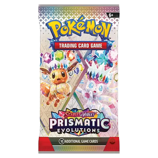 Pokémon TCG: Scarlet & Violet Prismatic Evolutions Booster Pack