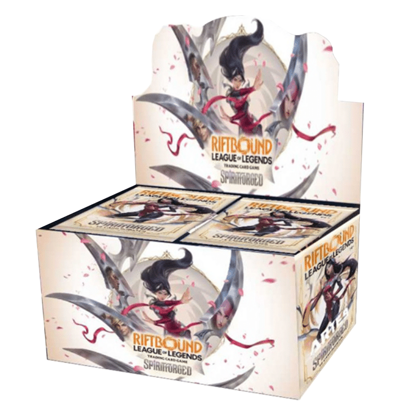 Riftbound League of Legends TCG Spiritforged Booster Box