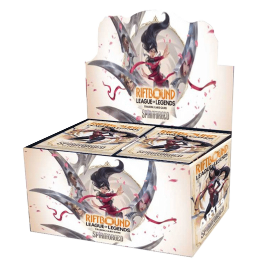 Riftbound League of Legends TCG Spiritforged Booster Box