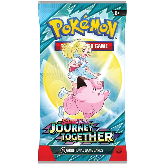 Pokémon TCG: Scarlet & Violet Journey Together Booster Pack