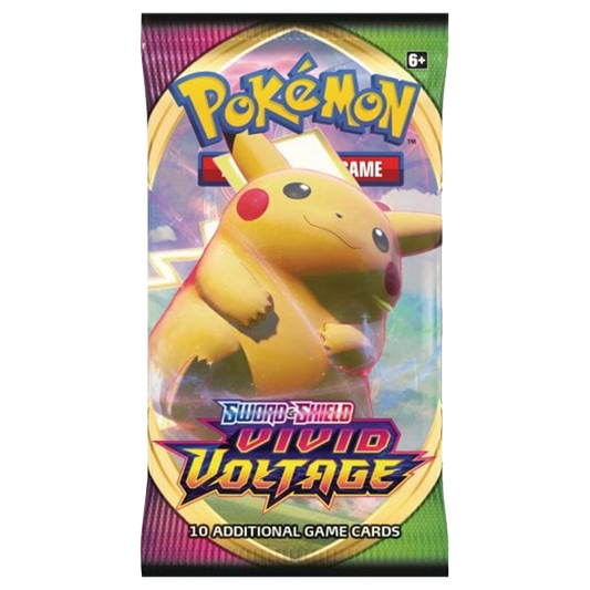 Pokémon TCG: Sword & Shield Vivid Voltage Booster Pack