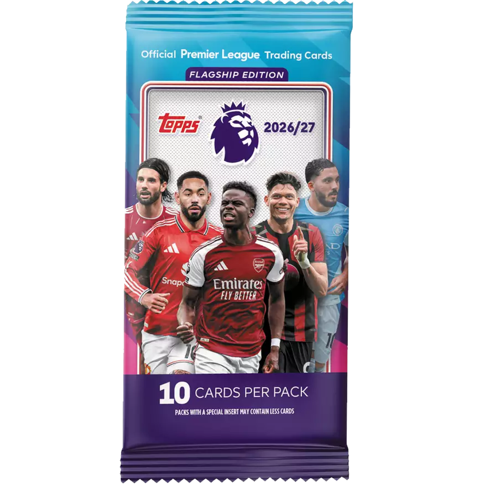 Topps - Flagship Premier League 2026/27 Booster Pack