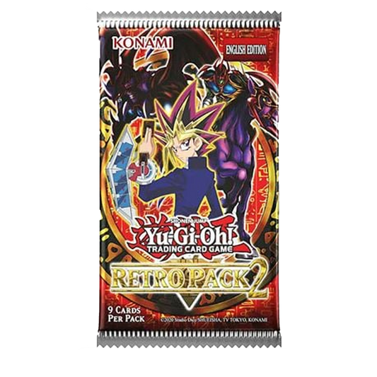 Yu-Gi-Oh! TCG: Retro Pack 2 Booster Pack (Reprint)