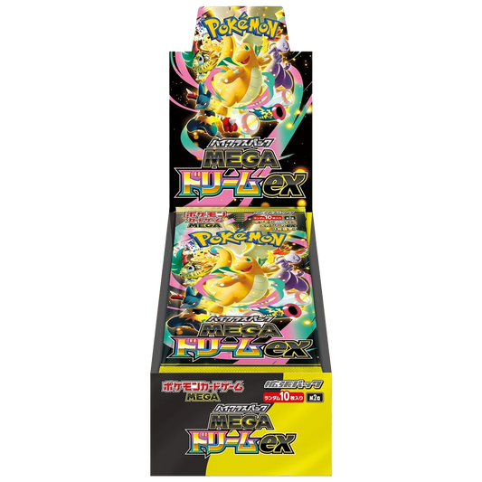 Pokémon TCG: Mega Evolution Mega Dream Booster Box [Japanese]