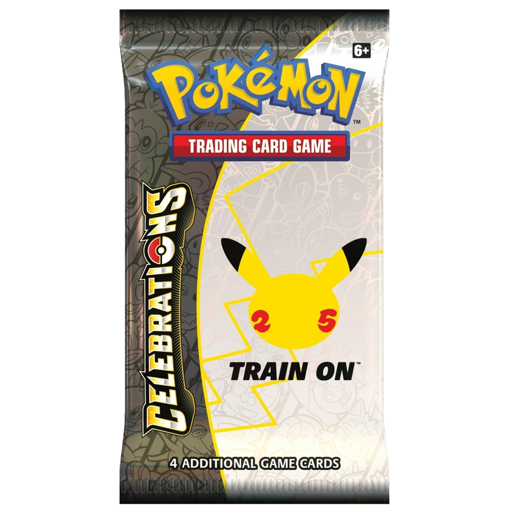 Pokémon TCG: Celebrations Booster Pack