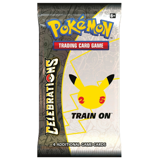 Pokémon TCG: Celebrations Booster Pack
