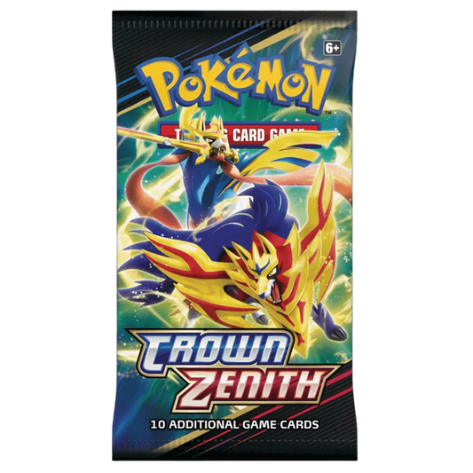 Pokémon TCG: Sword & Shield Crown Zenith Booster Pack