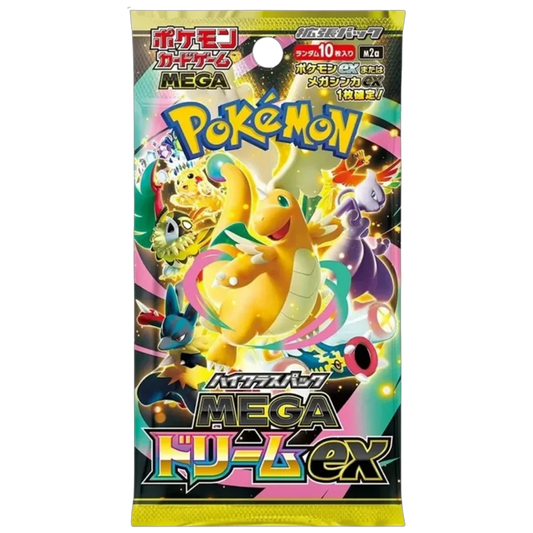 Pokémon TCG: Mega Evolution Mega Dream Booster Pack