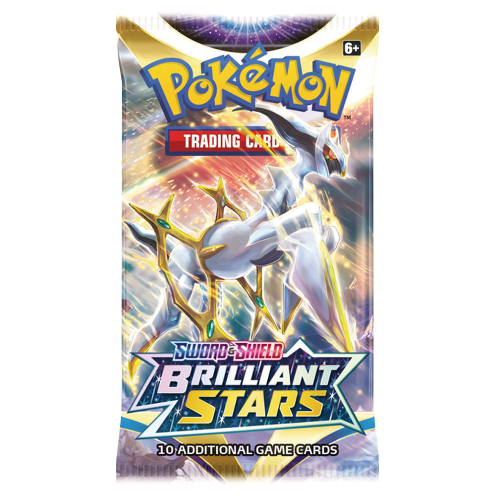 Pokémon TCG: Sword & Shield Brilliant Stars Booster Pack