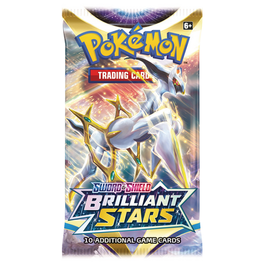 Pokémon TCG: Sword & Shield Brilliant Stars Booster Pack