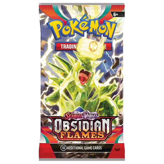 Pokémon TCG: Scarlet & Violet Obsidian Flames Booster Pack