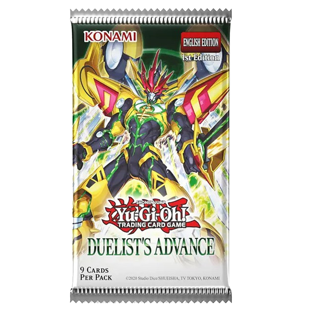 Yu-Gi-Oh! TCG: Duelists Advance Booster Pack
