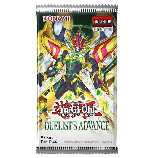 Yu-Gi-Oh! TCG: Duelists Advance Booster Pack
